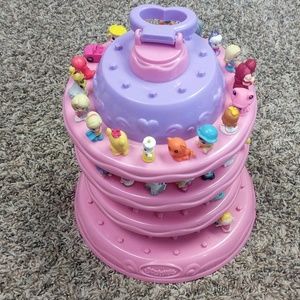 Squinkies tower with squinkies